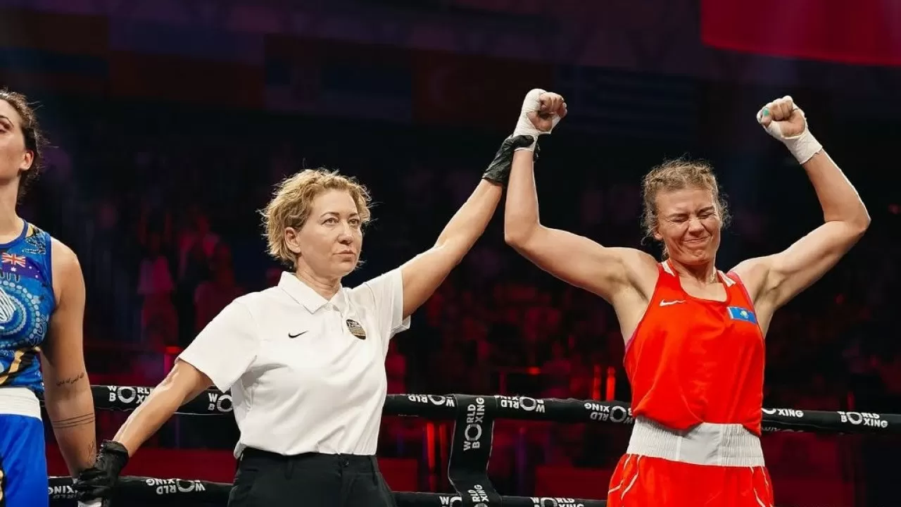 Наталья Богданова қарсылас шақ келтірмей, жеңімпаз болды