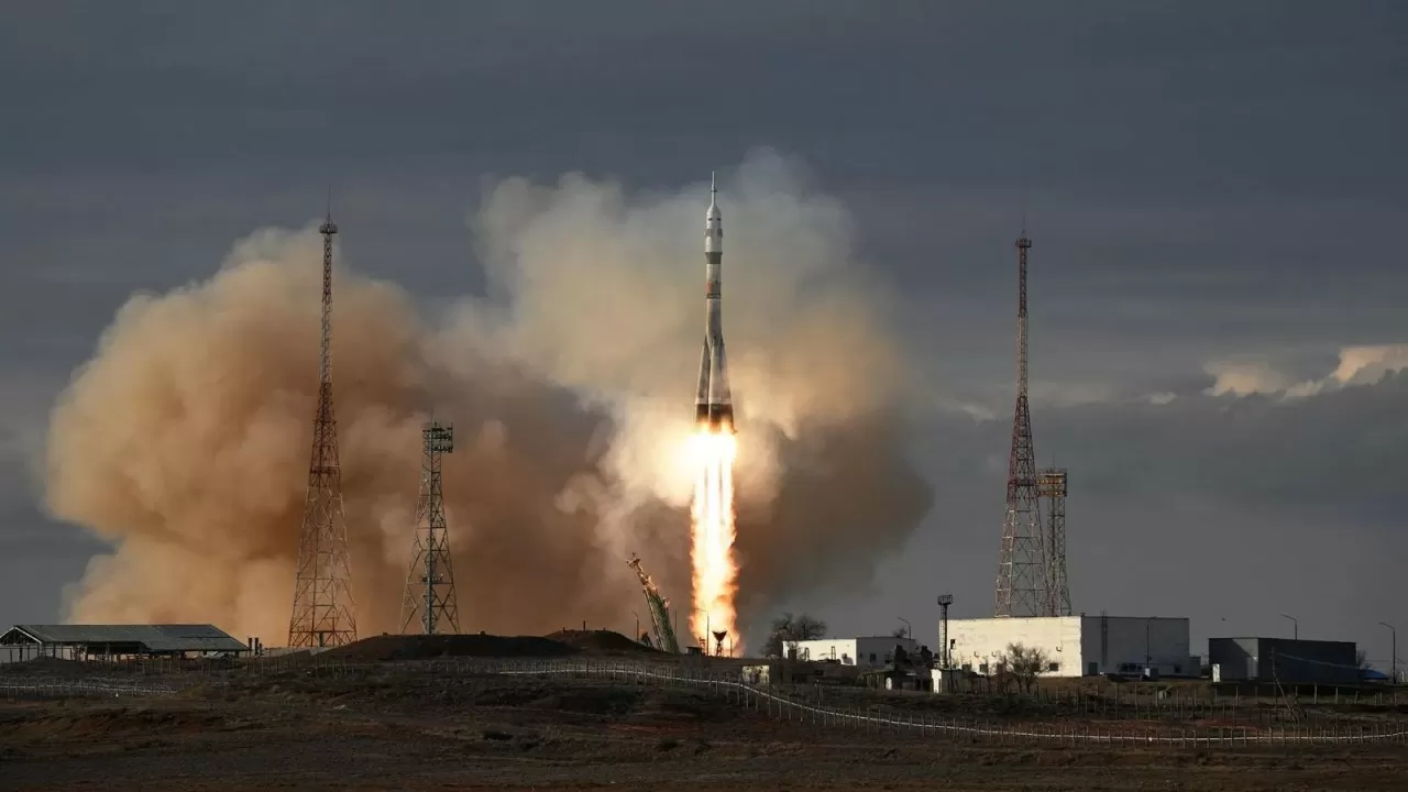 Байқоңырдан ғарышқа жүк кемесі ұшырылды