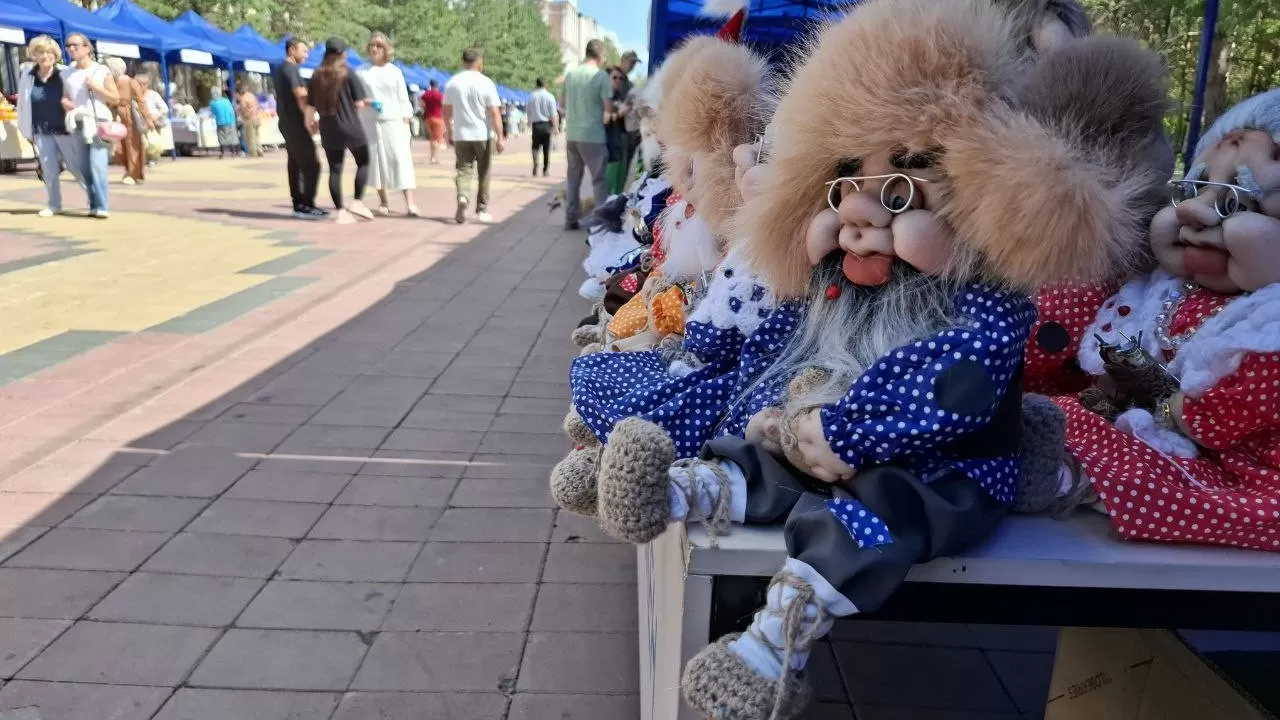 Колбас и хлеба не хватило на всех: первые итоги бизнес-ярмарки в Костанае  