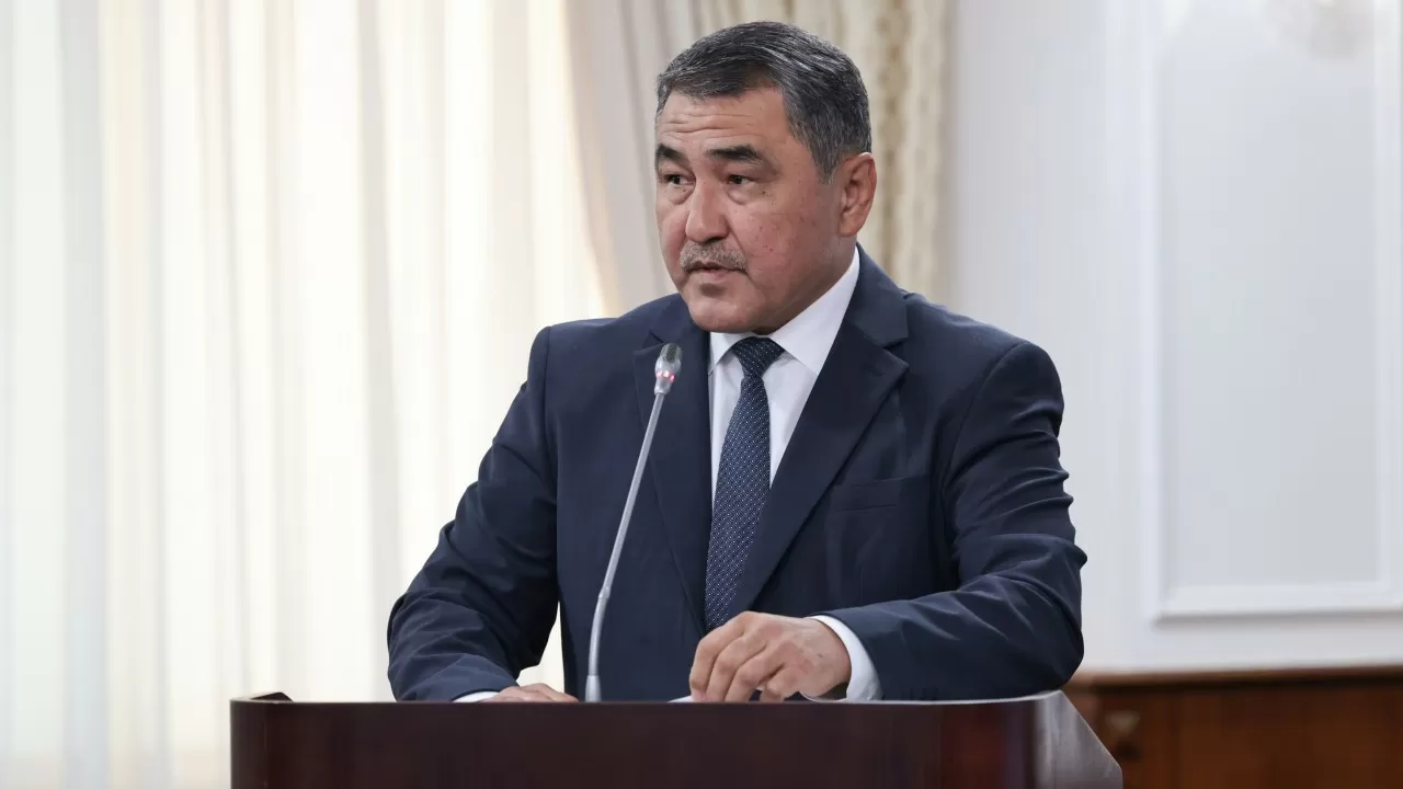 Су ресурстары министрі "кран суын" іше ме?