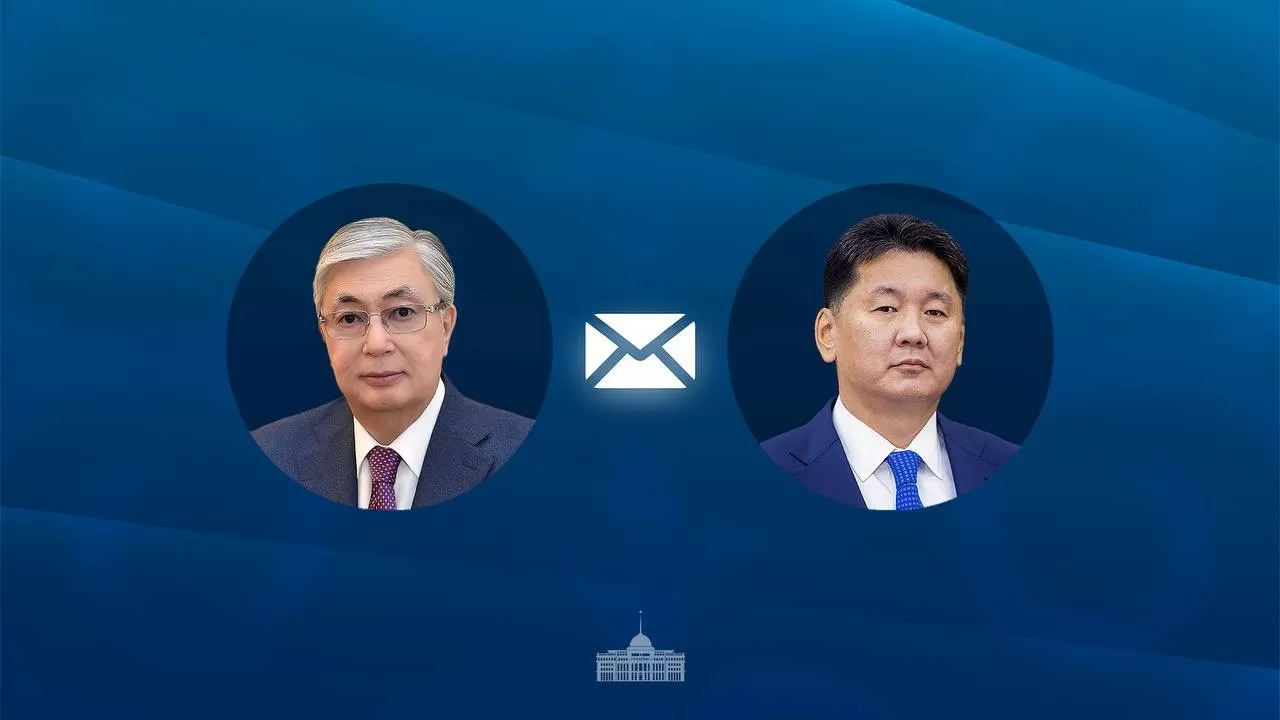 С праздником  Наадам поздравил Токаев президента Монголии  