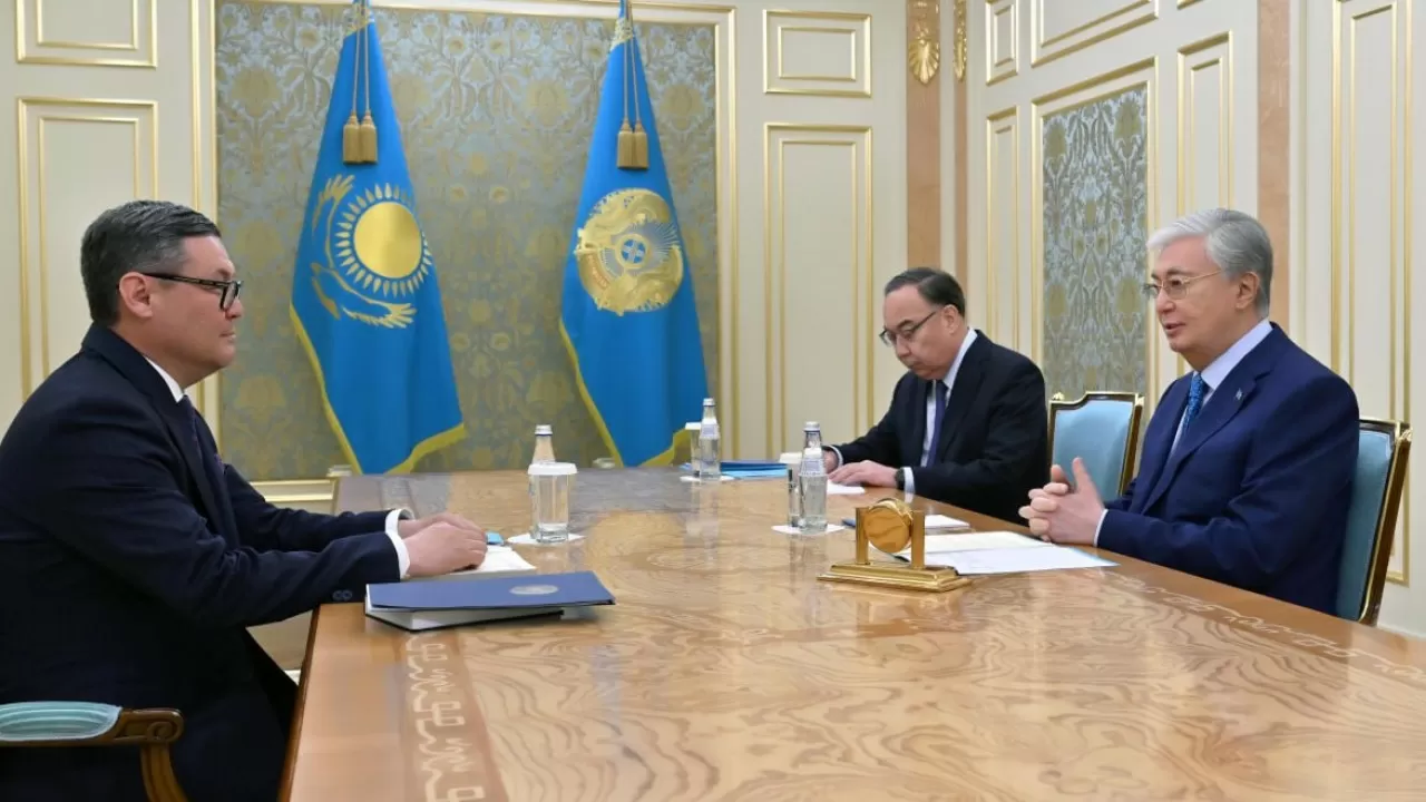 Президент Ауғанстан бойынша арнаулы өкілін қабылдады