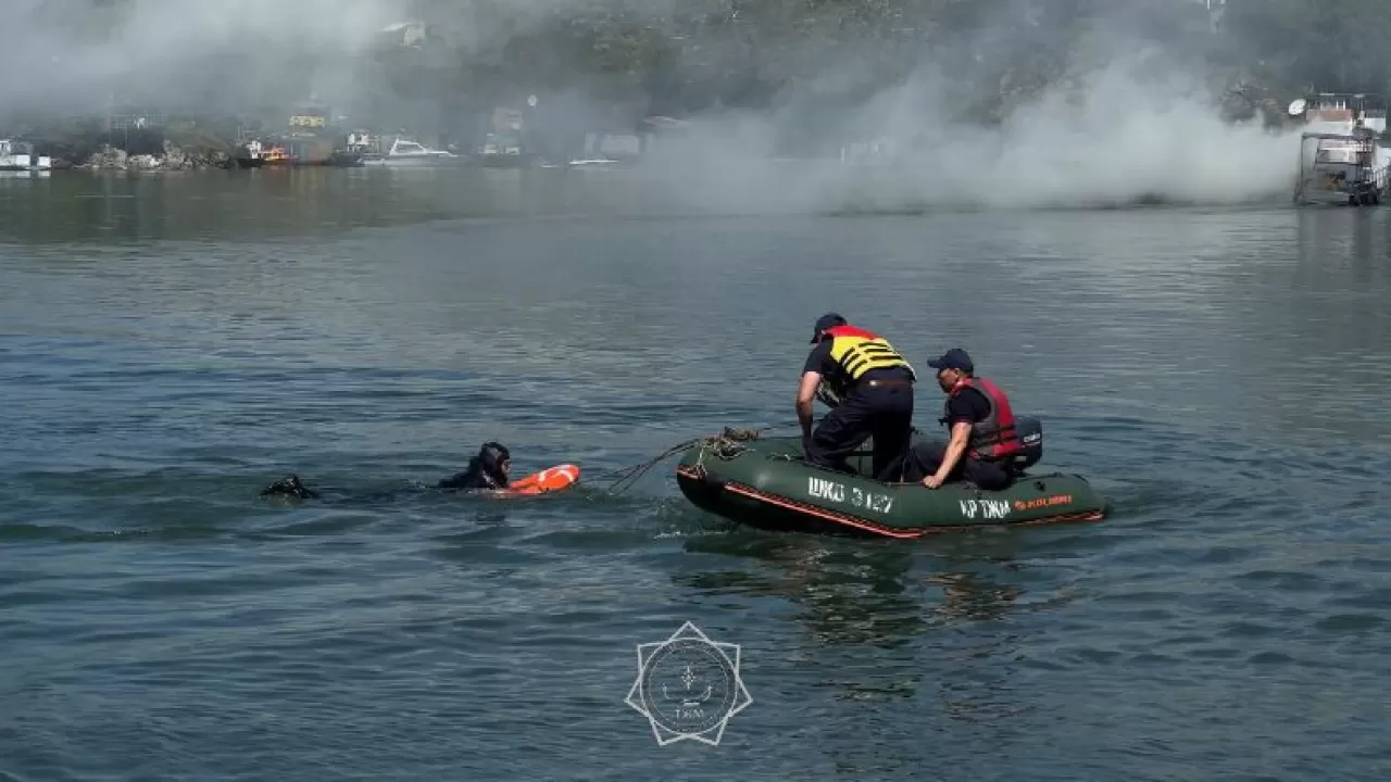 Отдыхающих спасли на Капшагайском и Жасыбайском водоемах 