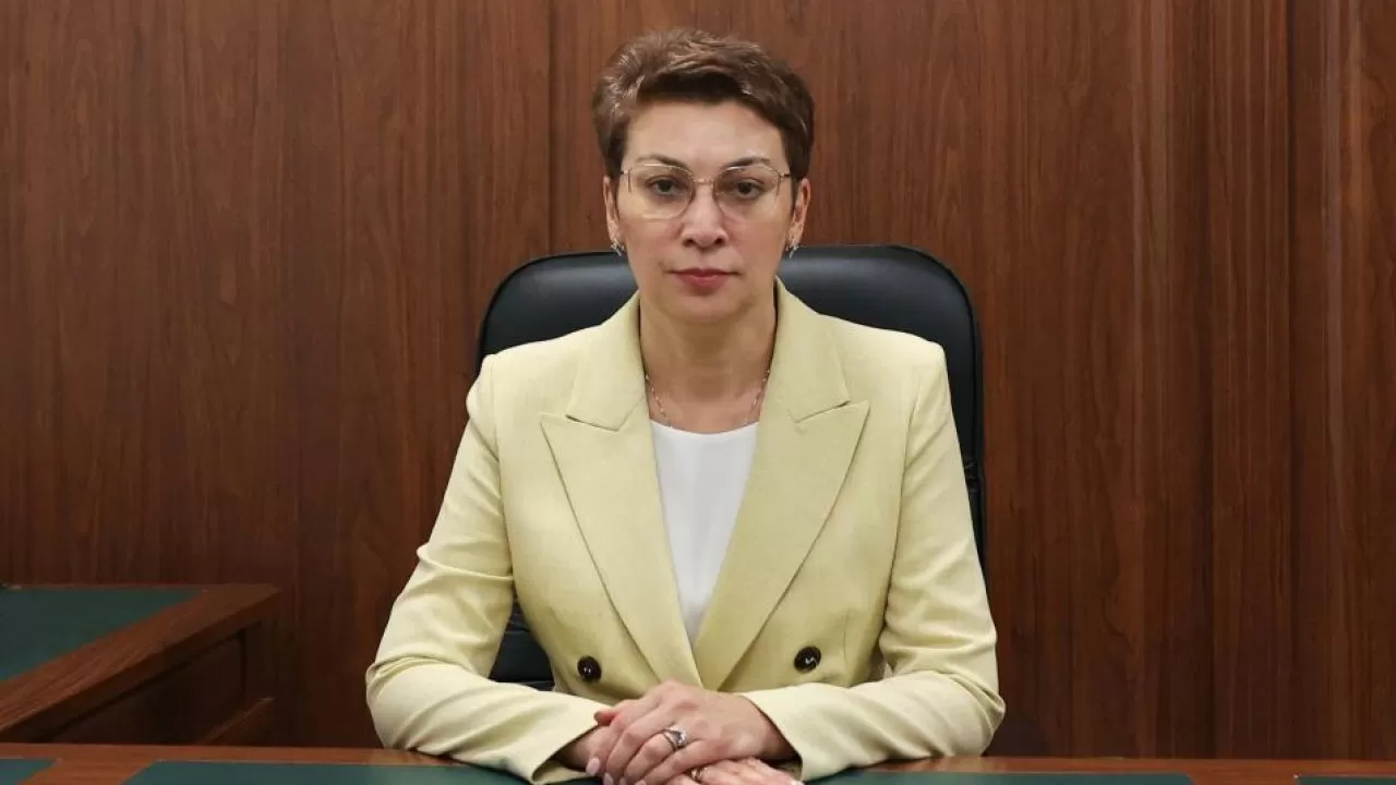 Бывший главный санврач Казахстана стала заместителем акима