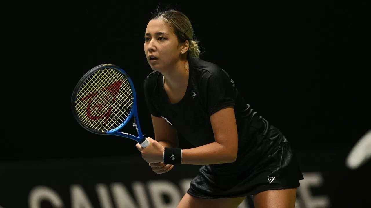 Дияс на разгроме вышла в четвертьфинал одиночки ITF в Португалии