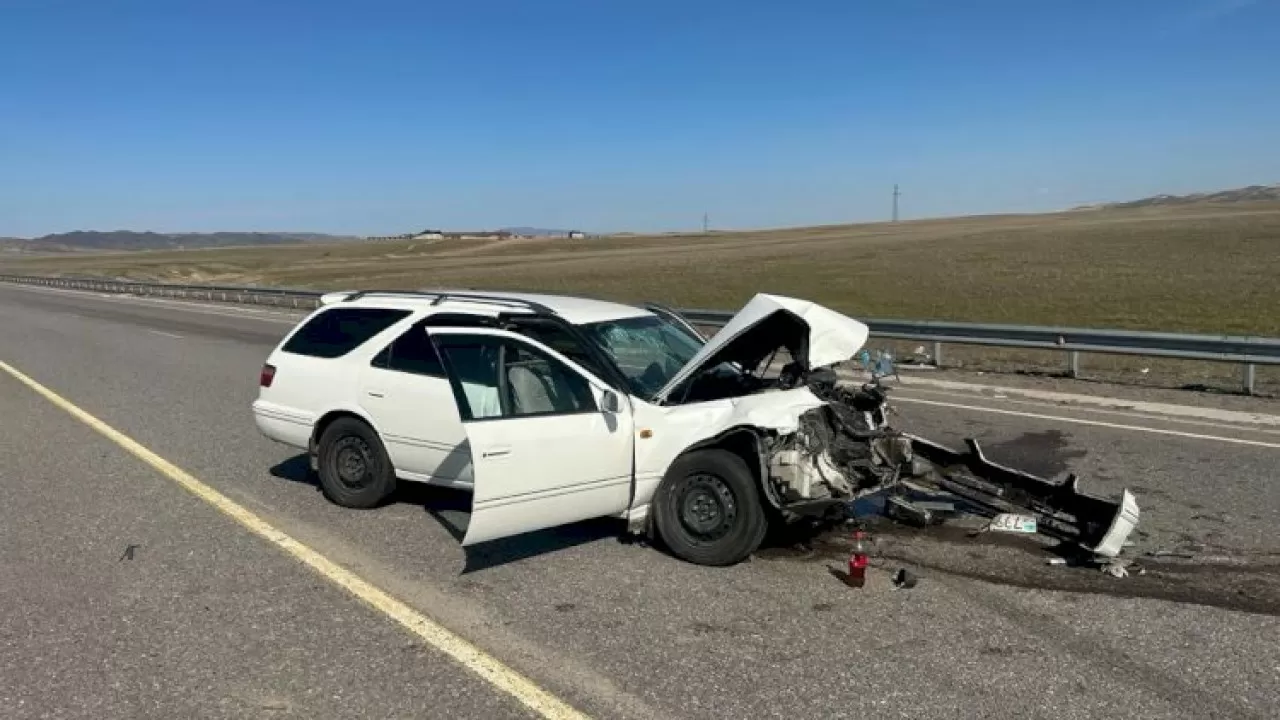 Елімізде жол көлік апаты жиі болатын өңірлер анықталды