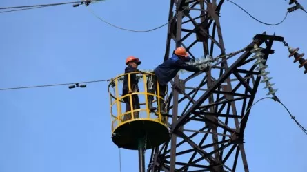 Шымкент қаласында электр энергиясын беру уақытша шектелді
