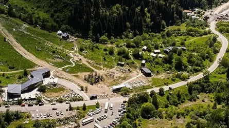 Іле-Алатауы ұлттық паркінде бақылау жүйесі автоматтандырылды
