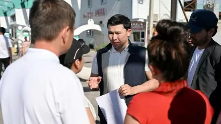Туризм және спорт министрі Алакөлде көшпелі тексеріс жүргізді