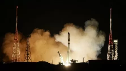 С космодрома Байконур запущена ракета «Союз-2.1а» 
