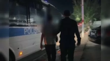 Қызылордада полицейге дөрекілік көрсеткен жасөспірімге қылмыстық іс қозғалды
