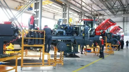 Казахстан нарастил объем промышленного производства на 6,5% за полгода