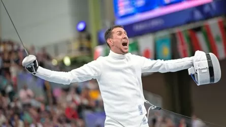 Казахстан впервые выиграл командную бронзу ЧМ по фехтованию 