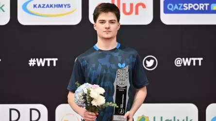 Қазақстандық үстел теннисінің шеберлері халықаралық турнирде жеті медальға қол жеткізді
