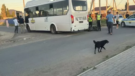 Құлсарыда мопед мінген жасөспірім қаза тапты