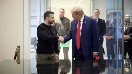 Зеленский Трамппен сөйлескен соң қуанышты жаңалық барын жасырмады