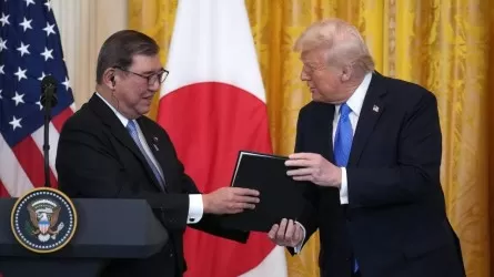 Трамп объявил о крупнейшей торговой сделке с Японией 