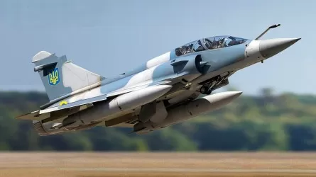 Украинаға Франциядан жеткізілген Mirage 2000 жойғыш ұшағы апатқа ұшырады