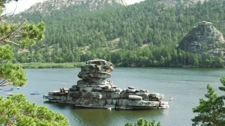 Бурабайда Жұмбақтасқа шығуға қатаң тыйым салынды