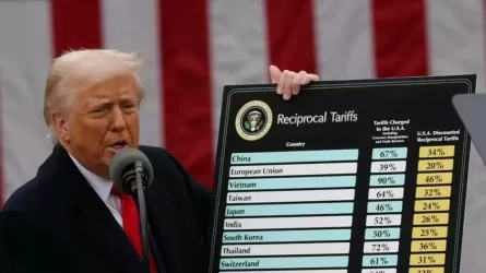 Трамп показал письмо Токаеву о введении пошлин на казахстанские товары