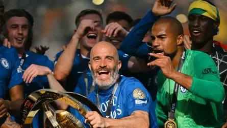 "Челси" во второй раз выиграл клубный ЧМ по футболу