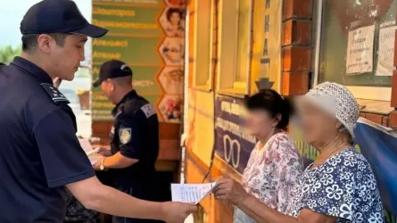 Почему нельзя носить маски и никабы, объяснили казахстанцам