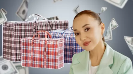 Перизат Қайрат ақшаны қытай сөмкелерімен тасыған