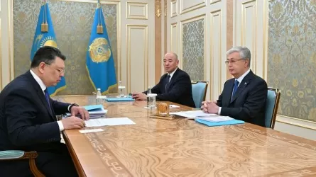 Мемлекет басшысы Қанат Бозымбаевқа бірқатар тапсырма берді