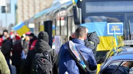 Украин босқындары соғыс аяқталғанға дейін АҚШ-та қала алады