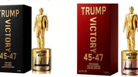 Дональд Трамп жаңа иіссу шығарды 