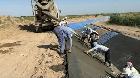Ирригационную систему реконструируют до конца 2025 года в Жамбылской области 