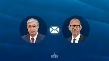 Қазақстан Президенті Руанданың Тәуелсіздік күнімен құттықтады