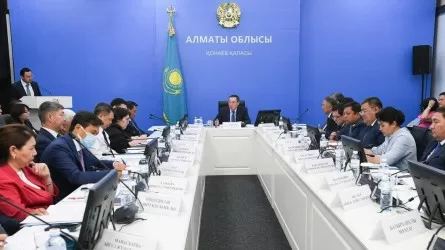 Алматинская область наращивает инвестиционный потенциал 
