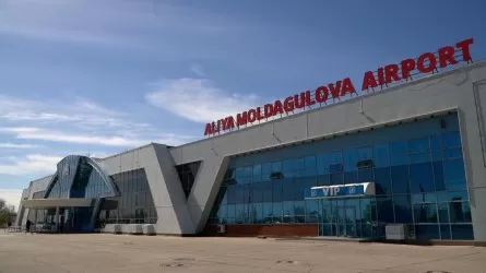 Ақтөбе әуежайының ұшу-қону жолағындағы плиталар ауыстырылады