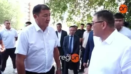 Бішкектің вице-мэрін халықтың көзінше ұстап әкетті