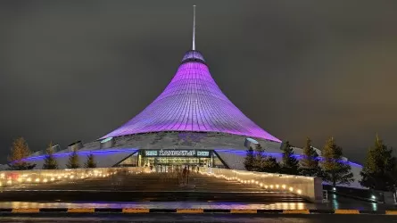 В Астане временно закроют дороги у "Хан Шатыра" 