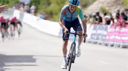 Гонщик XDS Astana Team стал вторым на "Классике Эбре"