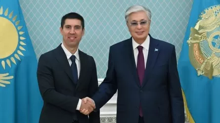 Президент Молдованың Сыртқы істер министрі Михай Попшойды қабылдады