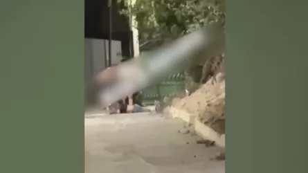 Алматыда ер адам сүйіктісінің өгей әкесін қоғамдық орында бауыздап өлтірді