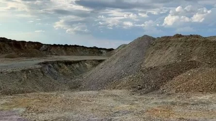 Незаконную добычу щебня выявили в СКО 