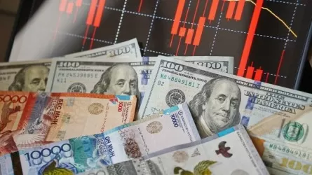 Ұлттық банк теңге бағамын ұстау үшін интервенция жасауға кірісті