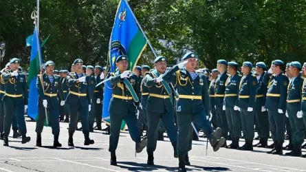 Казахстанские десантники отметили юбилей