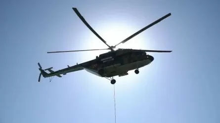 Алматы облысында әскери тікұшақ радардан жоғалып кетті