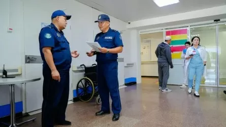 Енді полицейлер ауруханаларды тәулік бойы күзетеді