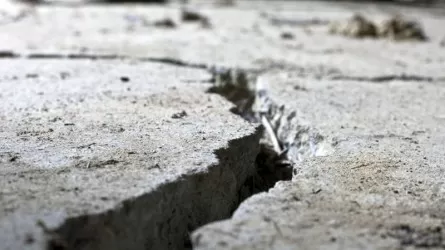 Казахстанские сейсмологи зарегистрировали новое землетрясение   