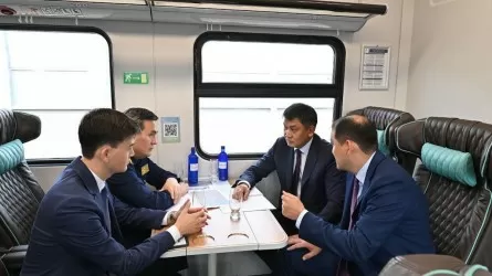 Енді Бурабайға электр пойыздар жүре бастады
