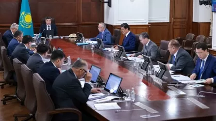 Үкімет басшысы вегетациялық кезеңнің өтуі бойынша жиын өткізді