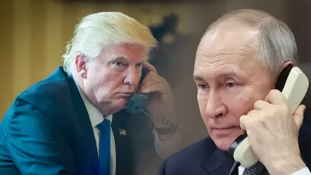 Трамп пен Путин телефон арқылы сөйлесті​