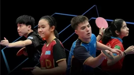 Алматыда үстел теннисінен «WTT Youth Contender» халықаралық турнирі басталды