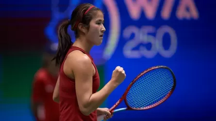 Куламбаева вышла в один из финалов отбора ивента WTA в Гамбурге 